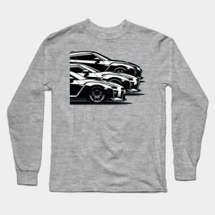 Nissan GT-R Long Sleeve T-Shirt